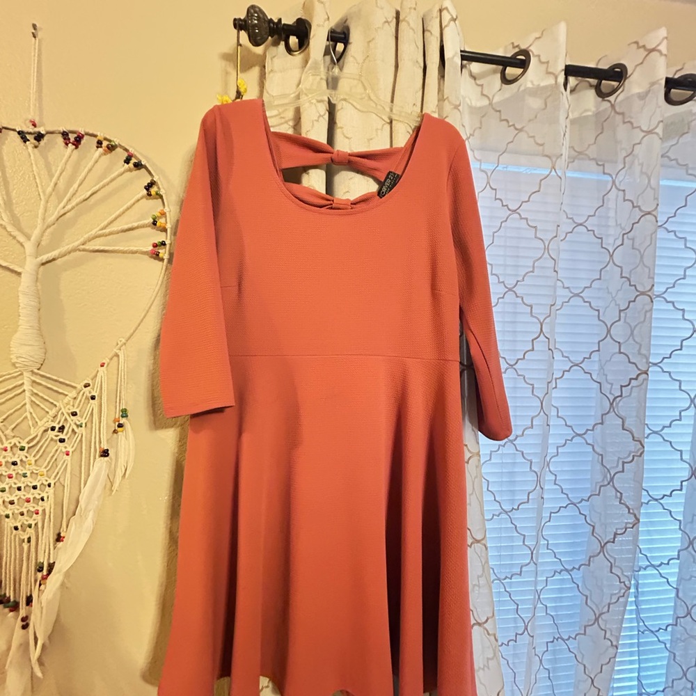 Forever 21 Terracotta Plus Size Dress